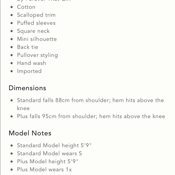 NWT $160 ANTHROPOLOGIE | Forever That Girl Scallop Mini Dress M - Picture 10 of 10